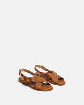 SANDALES LADDIE COGNAC - minelli.fr